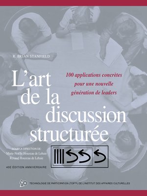 cover image of L'Art De La Discussion Structurée